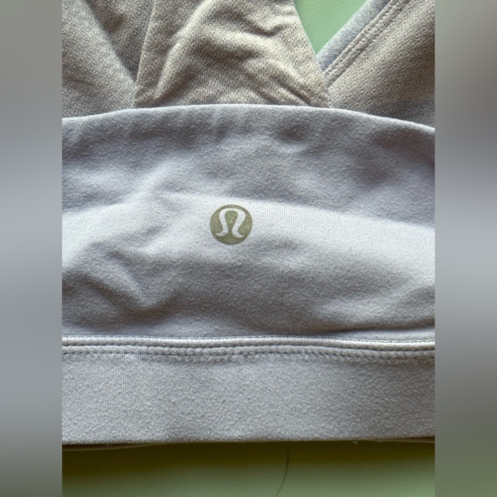 Lululemon cross over racerback low impact sweat resistant size 4 sports bra - Picture 6 of 7